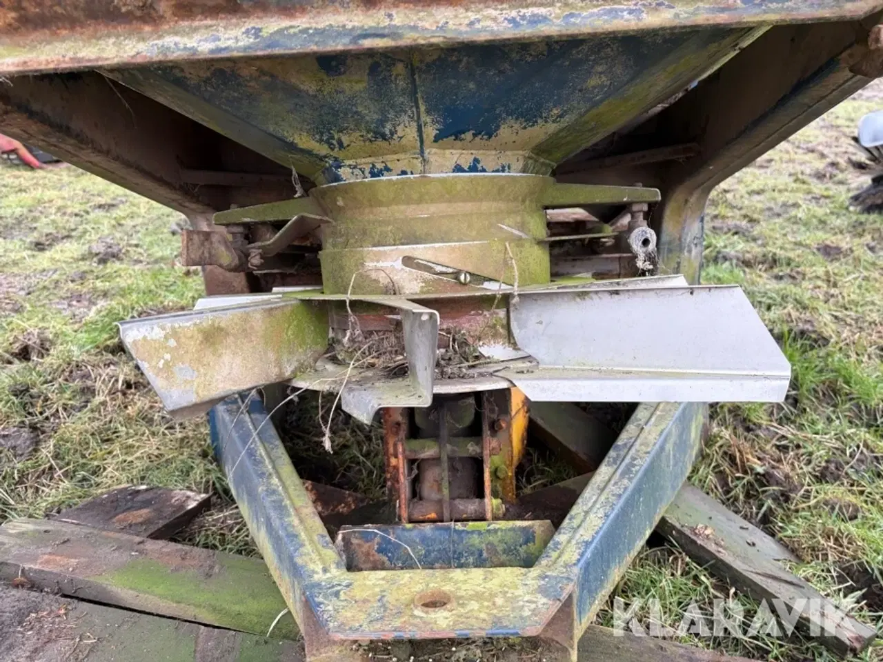 Billede 9 - Gødningsspreder Bøgballe BL 600