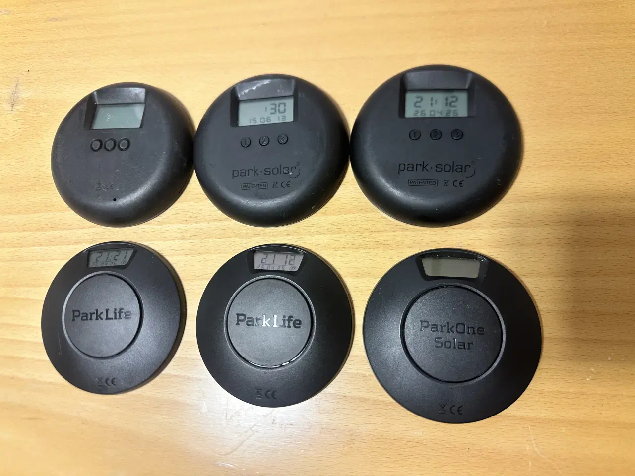 Billede 1 - Park Solar Elektronisk P-Skive