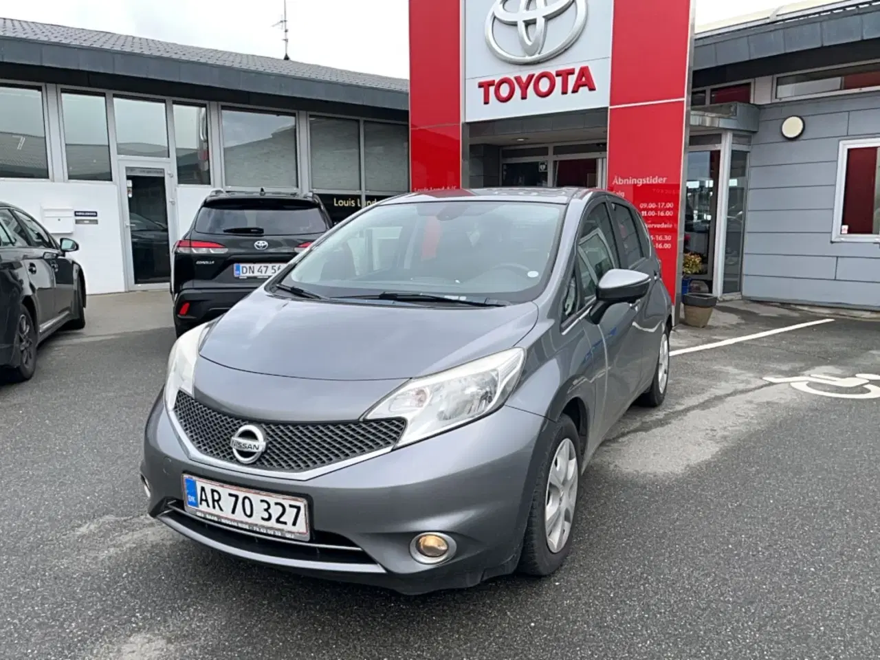 Billede 1 - NISSAN NOTE