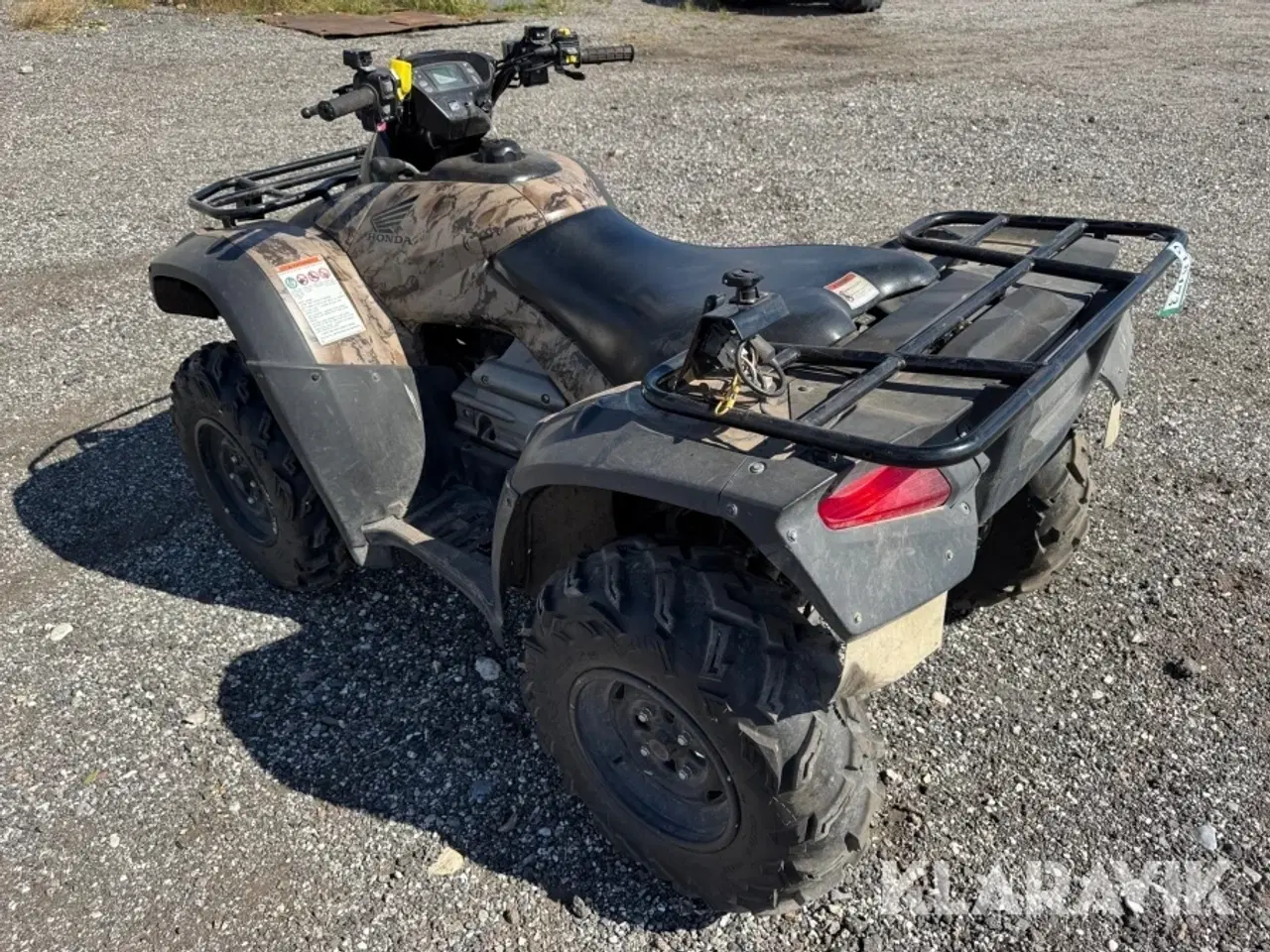 Billede 7 - ATV Honda TRX 680 Rincon