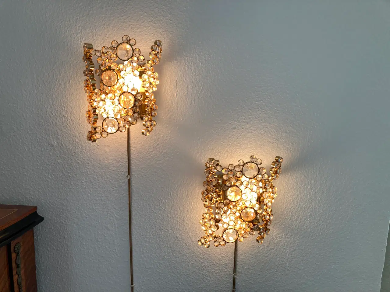 Billede 1 - Messing lamper