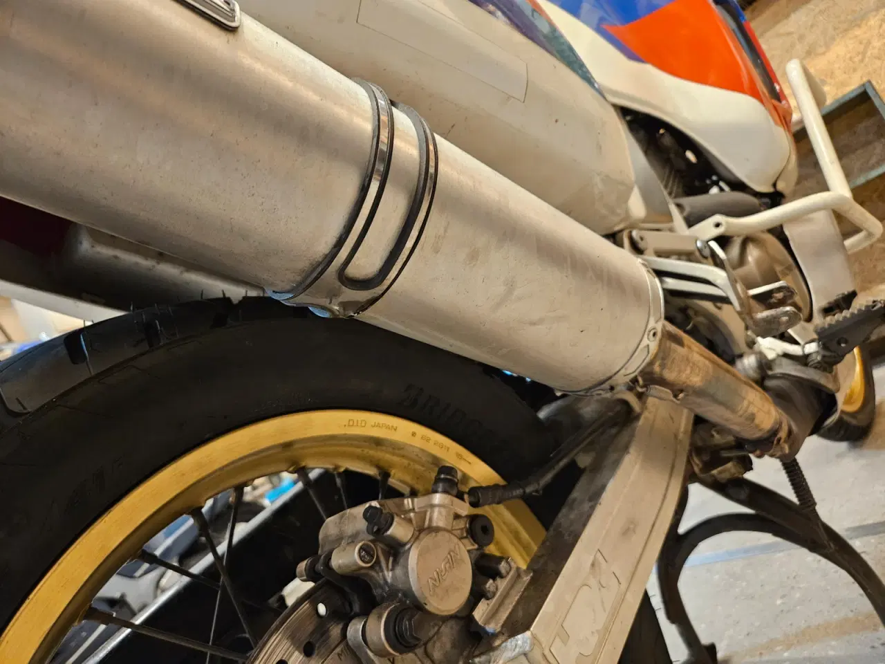 Billede 5 - Udstødning til Honda XRV 750 Africa Twin