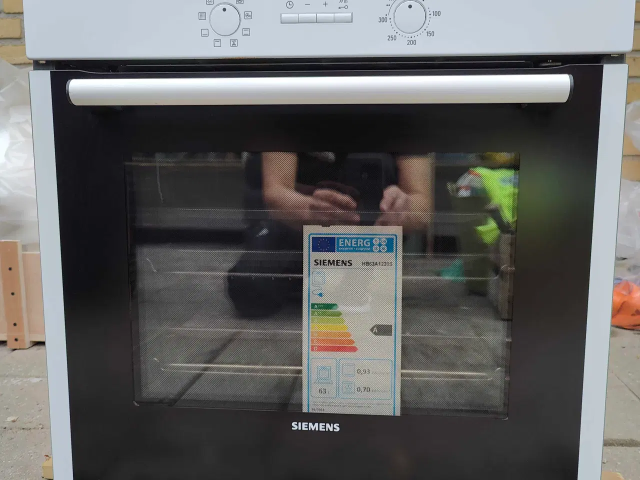 Billede 1 - Siemens indbygningsovn 