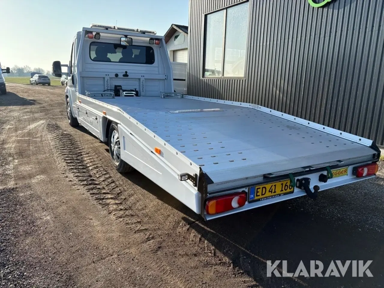Billede 8 - Fejeblad Fiat Ducato