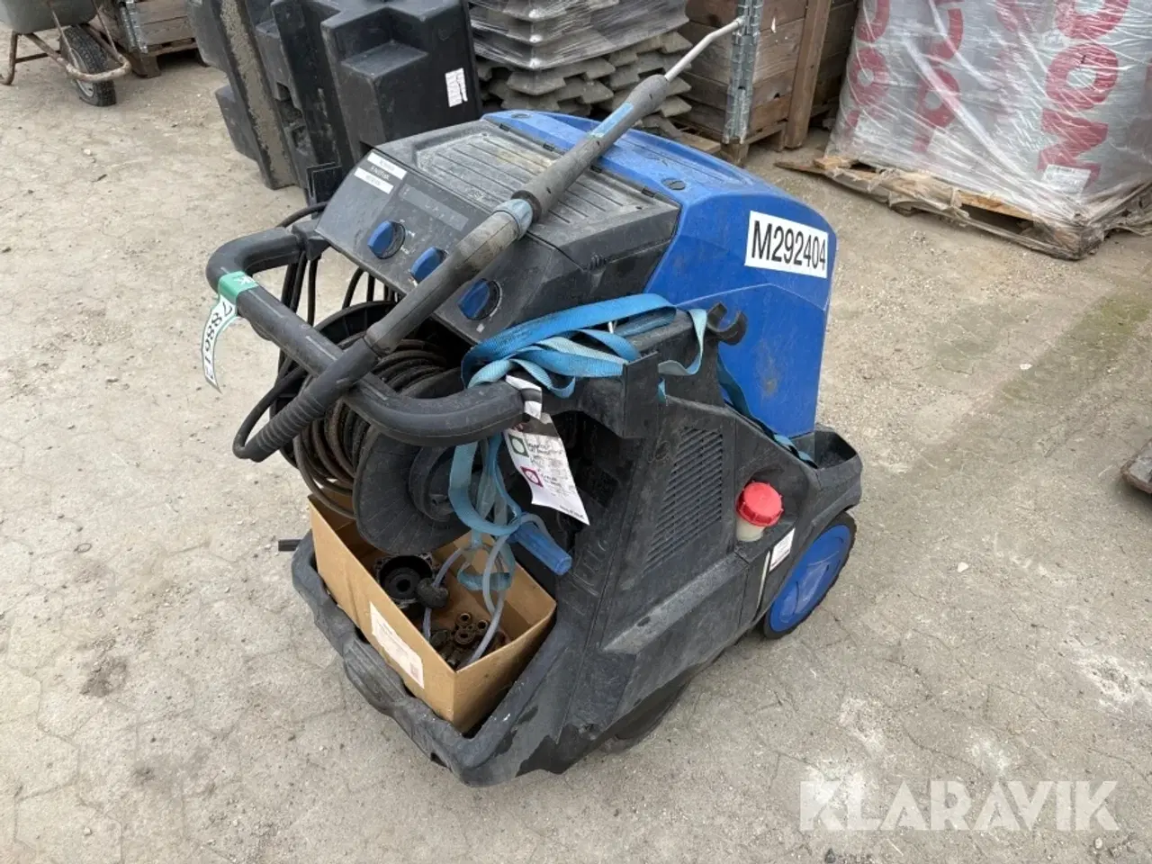 Billede 3 - Højtryksrenser Nilfisk MH 3C-180/780 PAX