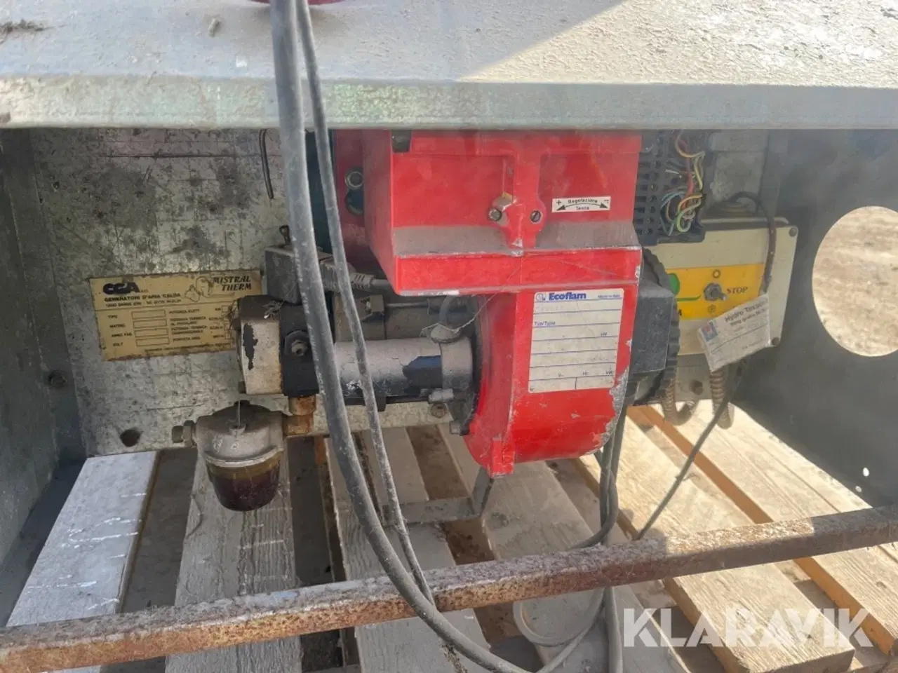 Billede 4 - Blæser/Fyr lot