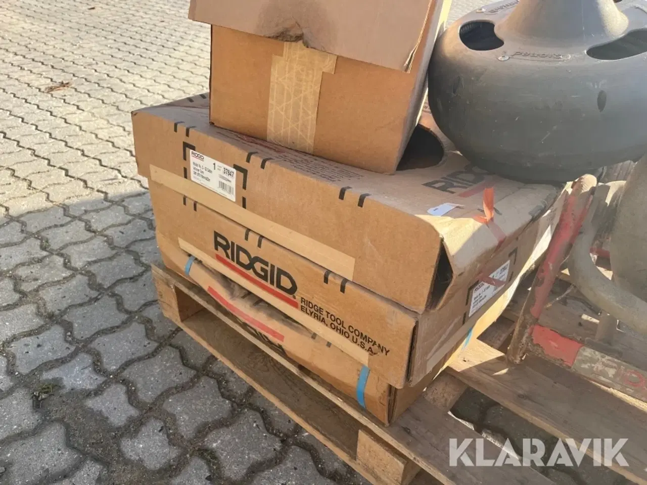 Billede 7 - Rørgevindmaskine RIDGID 300 Compact Threading