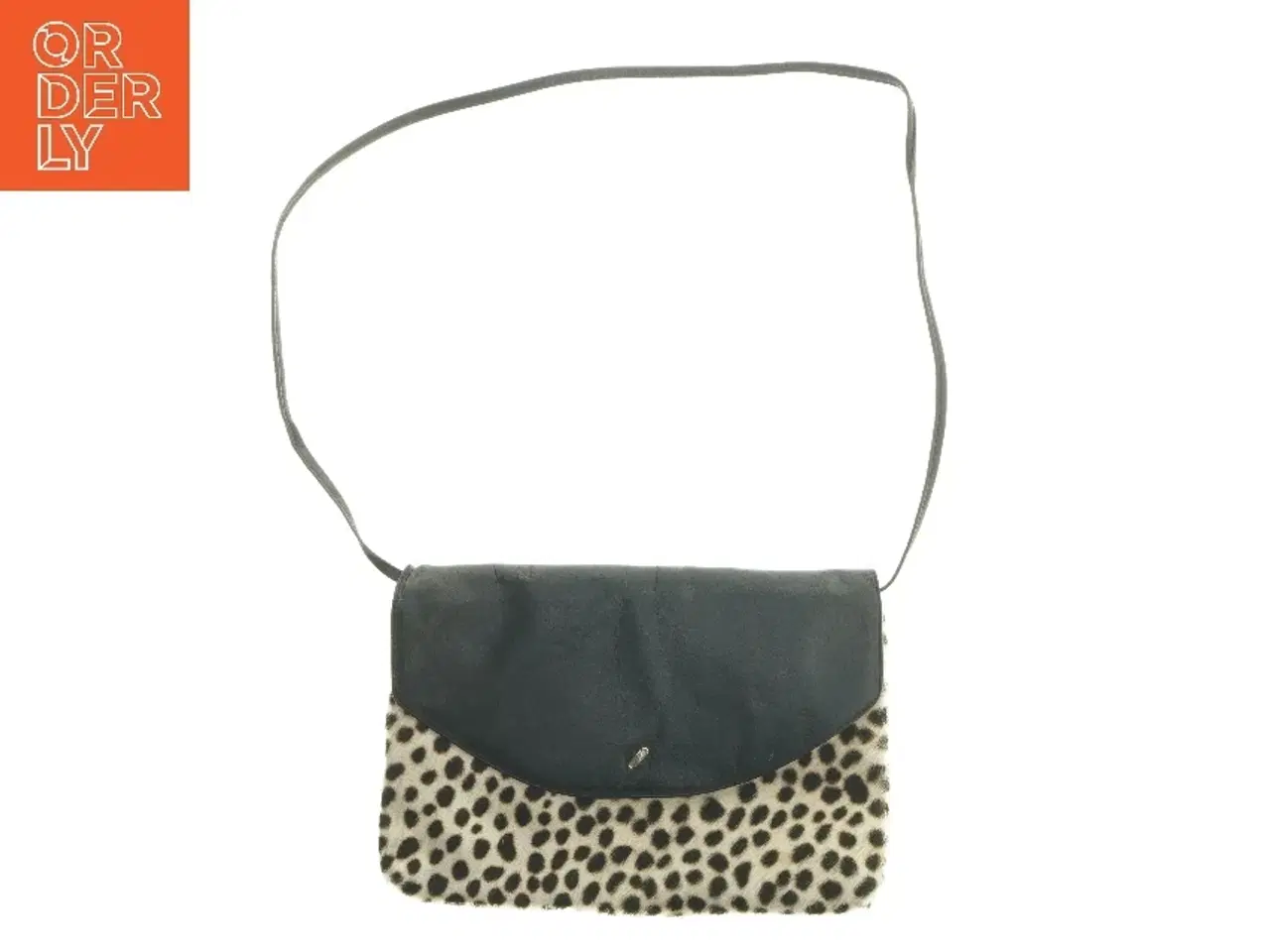 Billede 1 - Trendy skuldertaske med dyreprint fra Belsac (str. 31x22 cm)