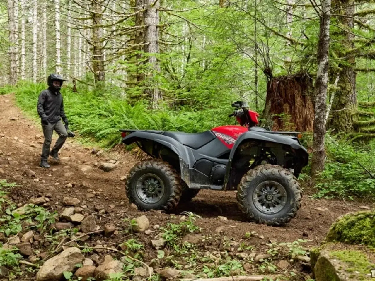 Billede 9 - Yamaha YFM 700 Grizzly EPS Traktor