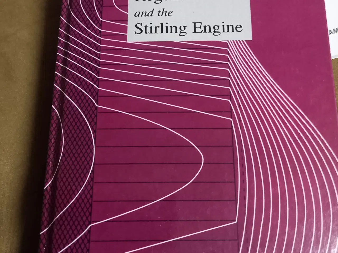 Billede 2 - Bøger om Stirlingmotorer