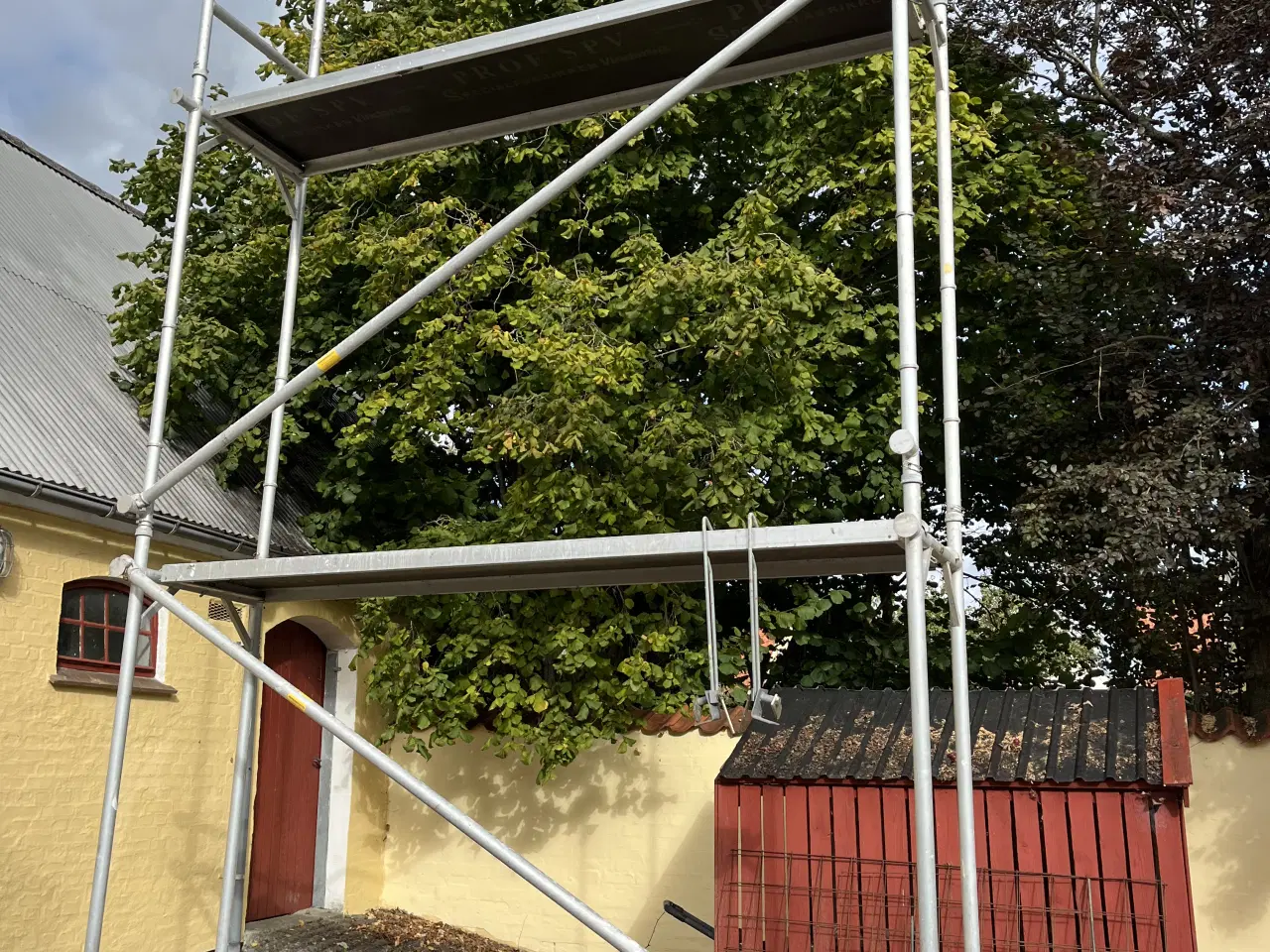 Billede 2 - Kraftigt arbejdstilladelse af aluminium