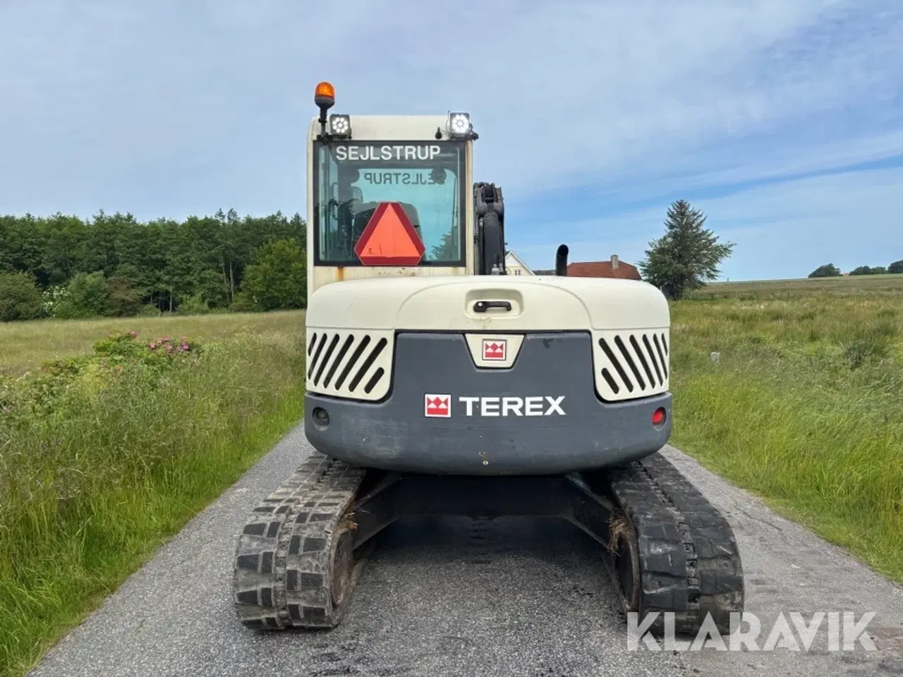 Billede 3 - Gravemaskine Terex TV75 med tilbehør