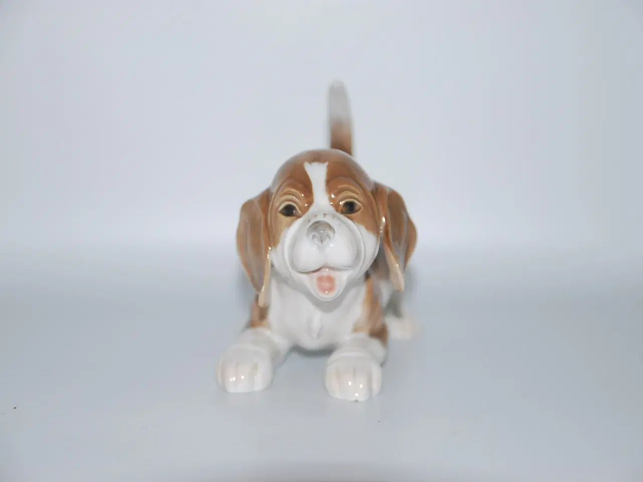 Billede 2 - Porcelæn figur hund RC 564