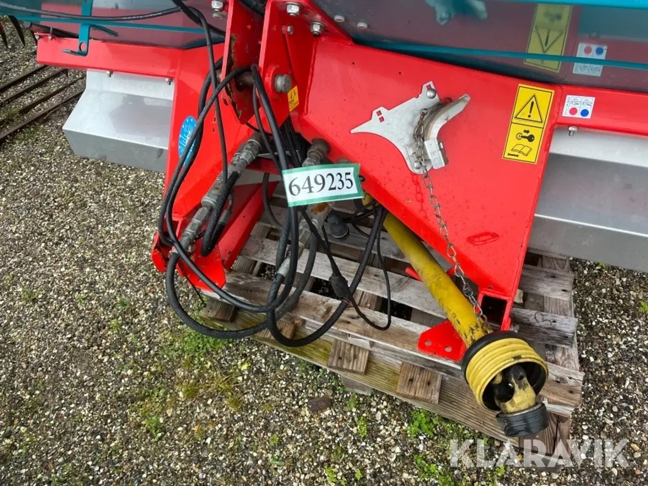 Billede 6 - Gødningsspreder Sulky DPX 28