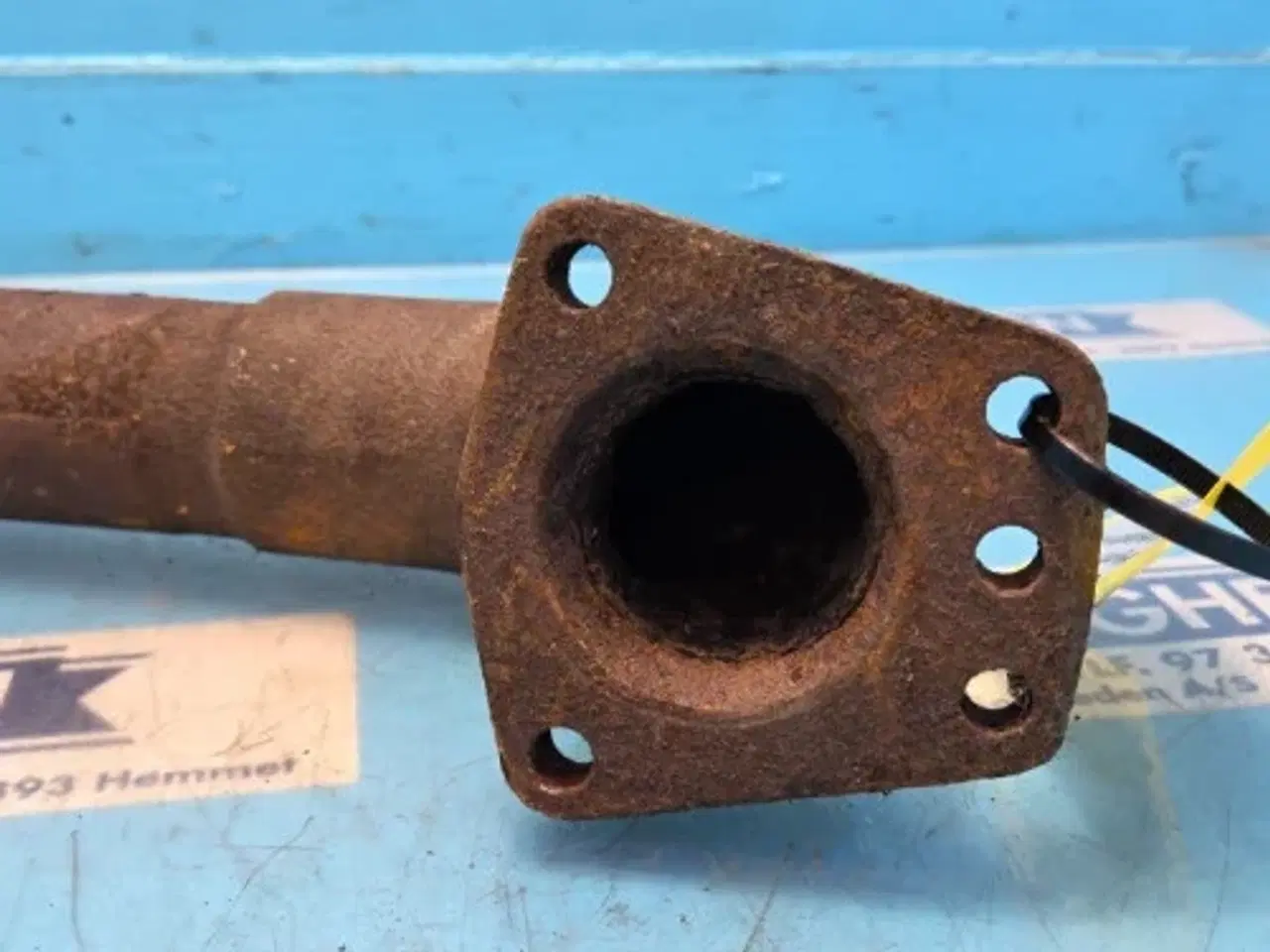 Billede 7 - Hydrema 806 Udstødningsrør 364063