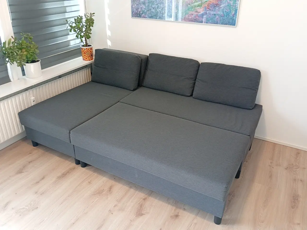 Billede 8 - ÄLVDALEN 3-pers. sovesofa med chaiselong, Knisa gr