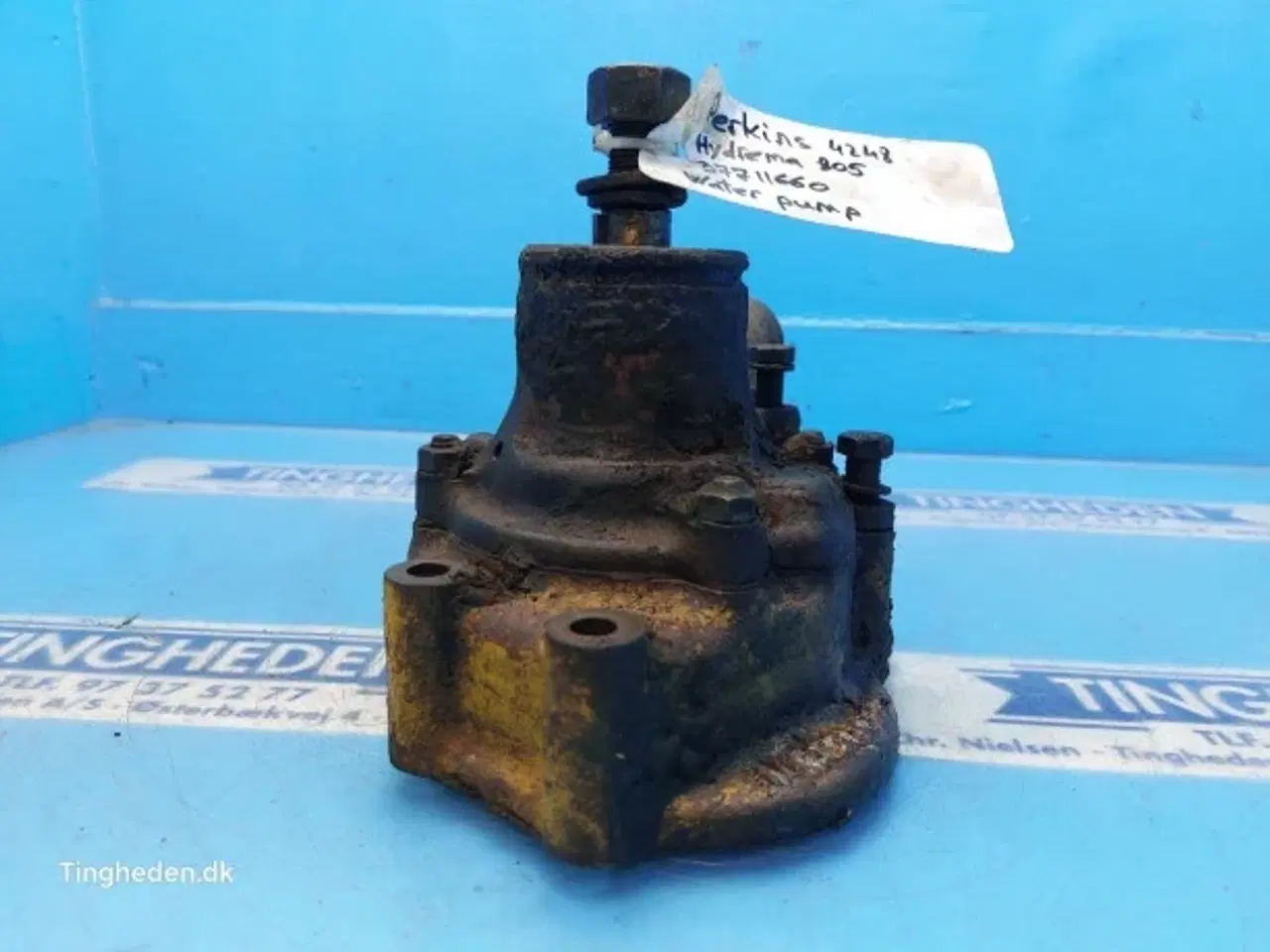 Billede 7 - Perkins 4.248 Vandpumpe 37711660