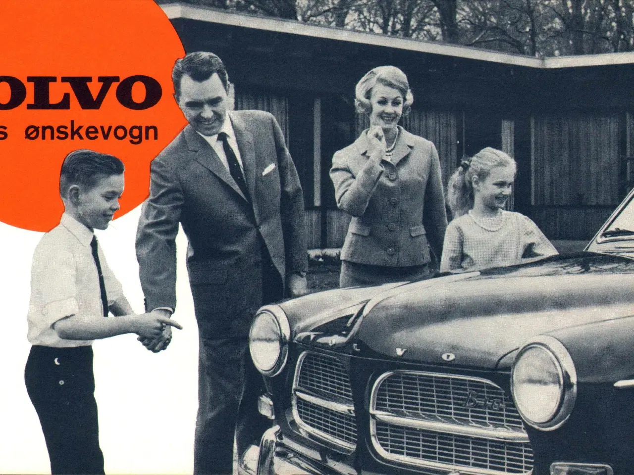 Billede 1 - Volvo 1964 salgsbrochure