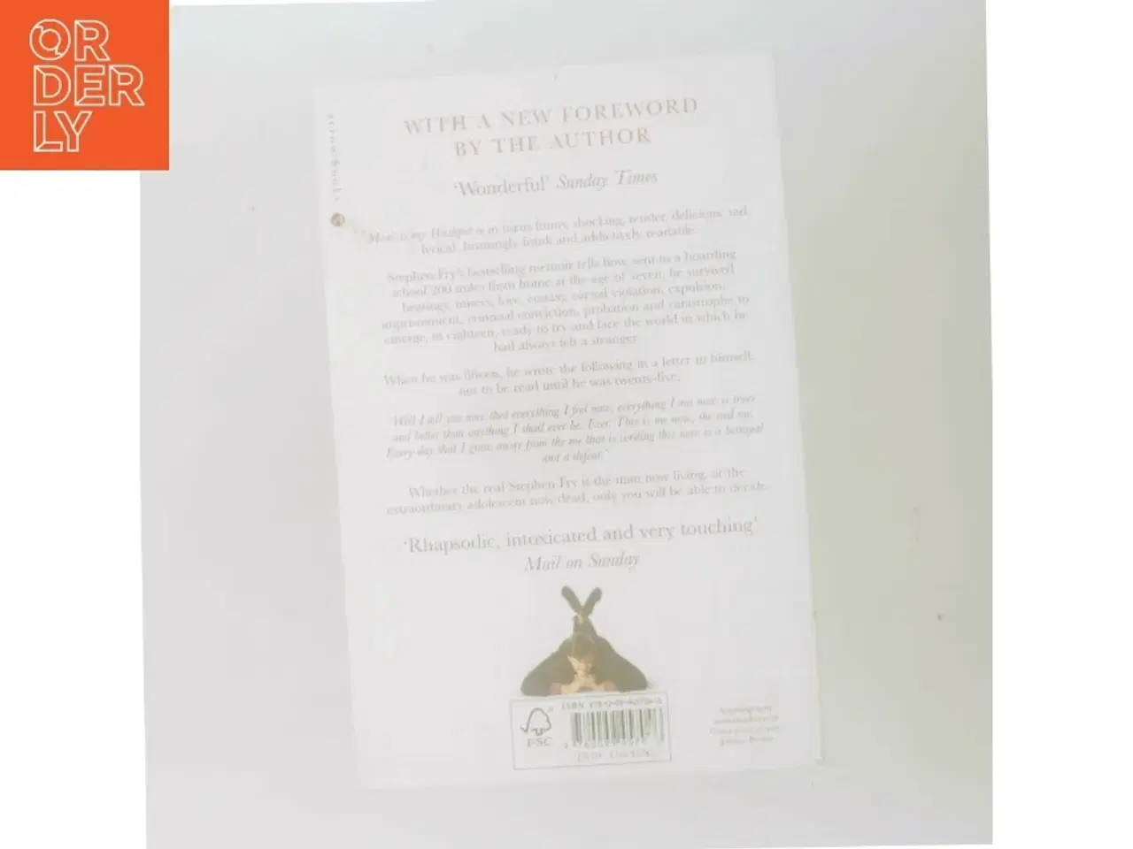 Billede 3 - Moab is my washpot af Stephen Fry (Bog)