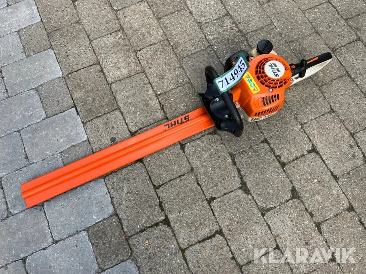 Billede 3 - Hækklipper Stihl HS 45