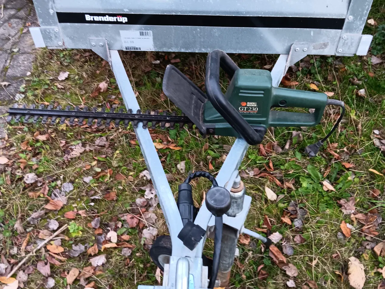 Billede 1 - B & D hækkeklipper