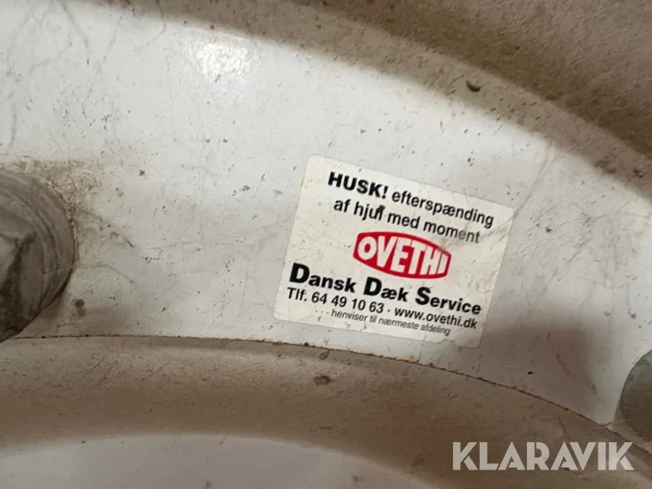 Billede 8 - Sprøjtehjul Mitas, Continental Radial drive, contract AC85