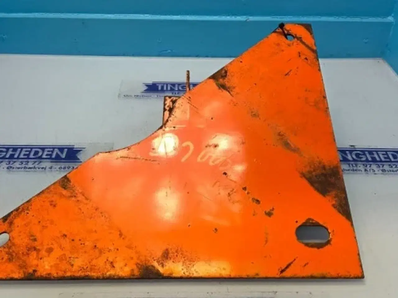 Billede 2 - Dronningborg D7000 Plade 28550204