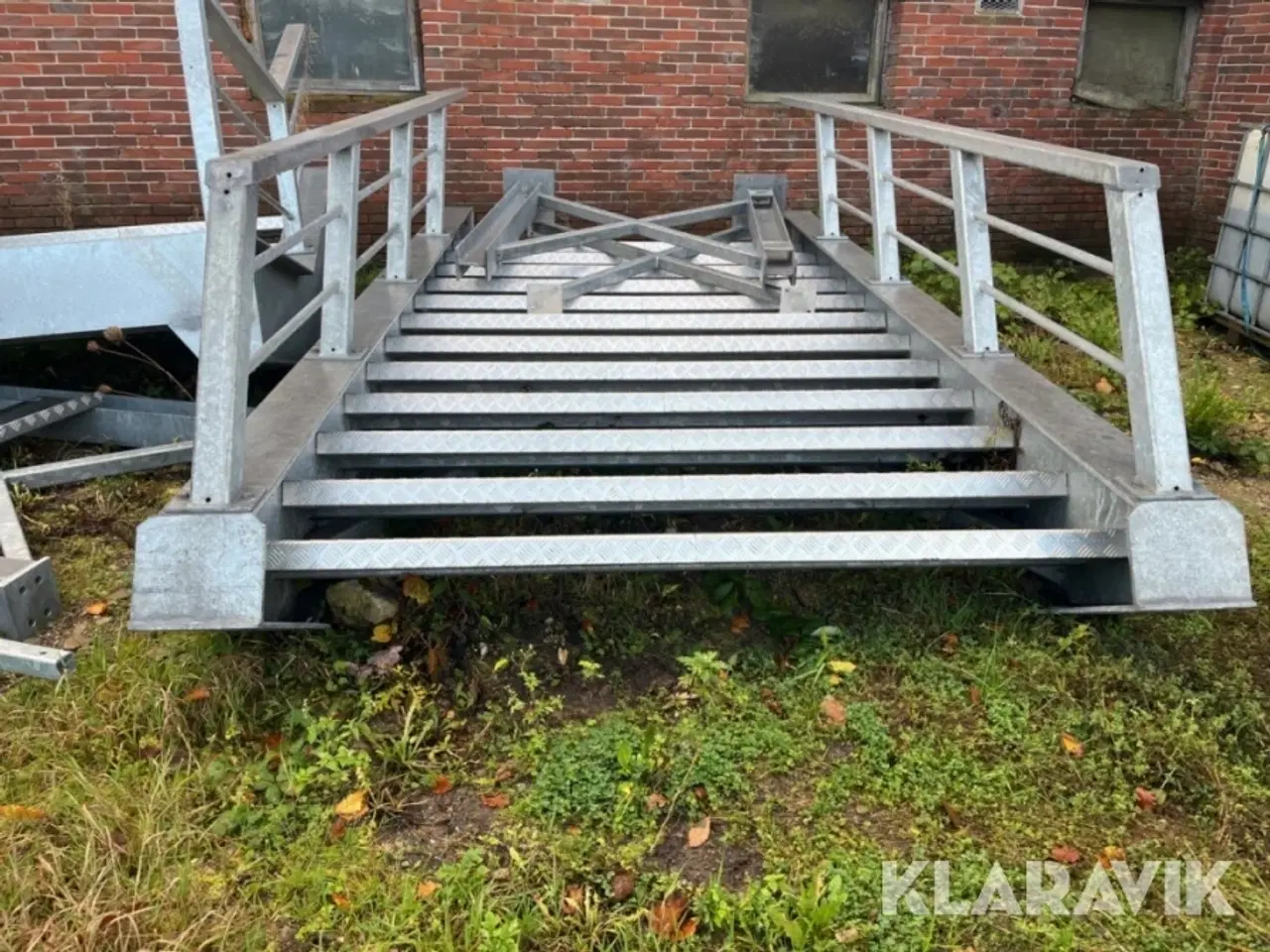 Billede 8 - Gangbro i galvaniseret stål