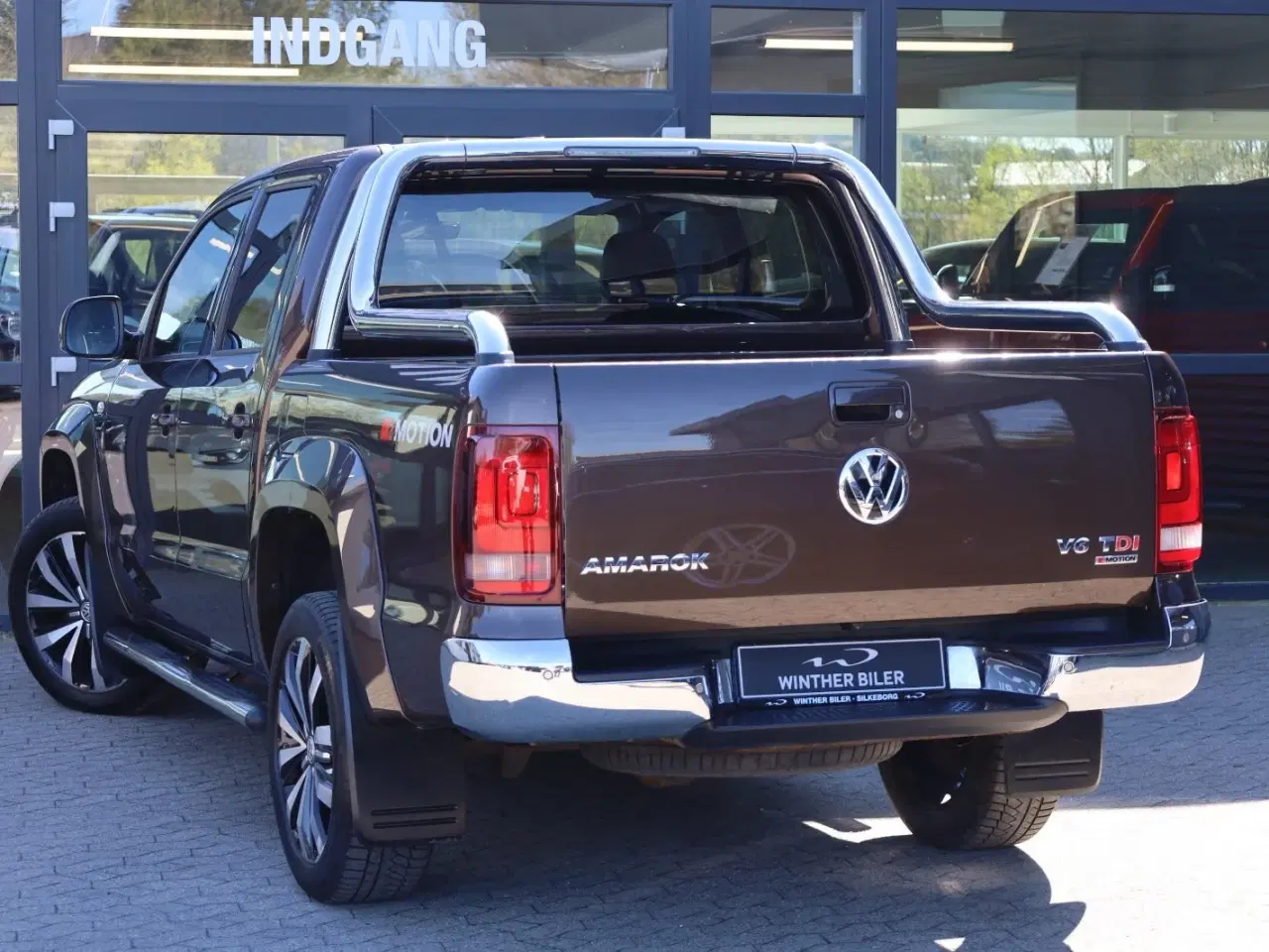 Billede 3 - VW Amarok 3,0 V6 TDi 224 Aventura aut. 4Motion