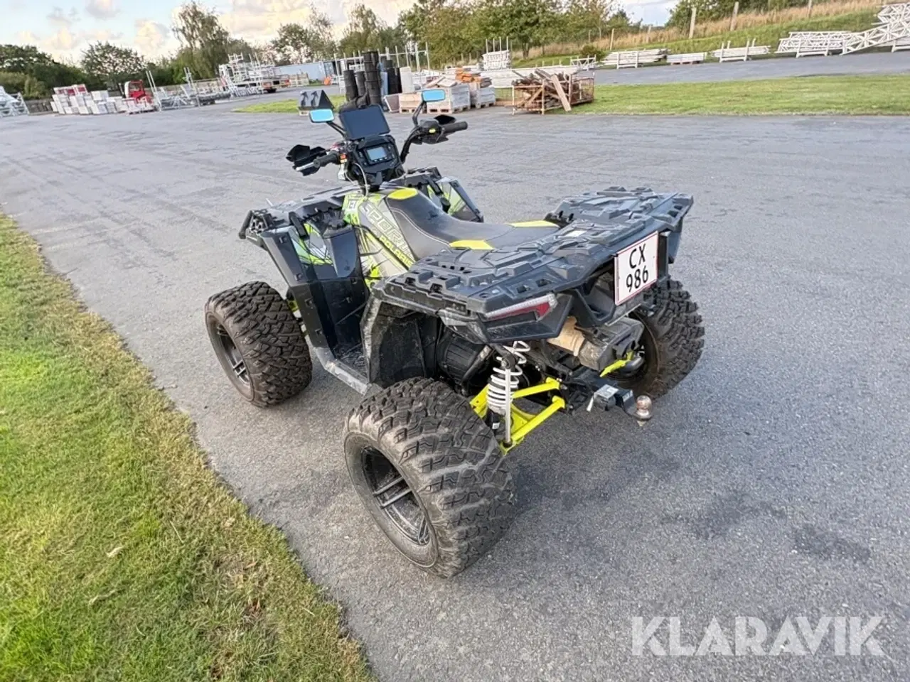 Billede 4 - Atv Polaris Sportsman XP 1000 S
