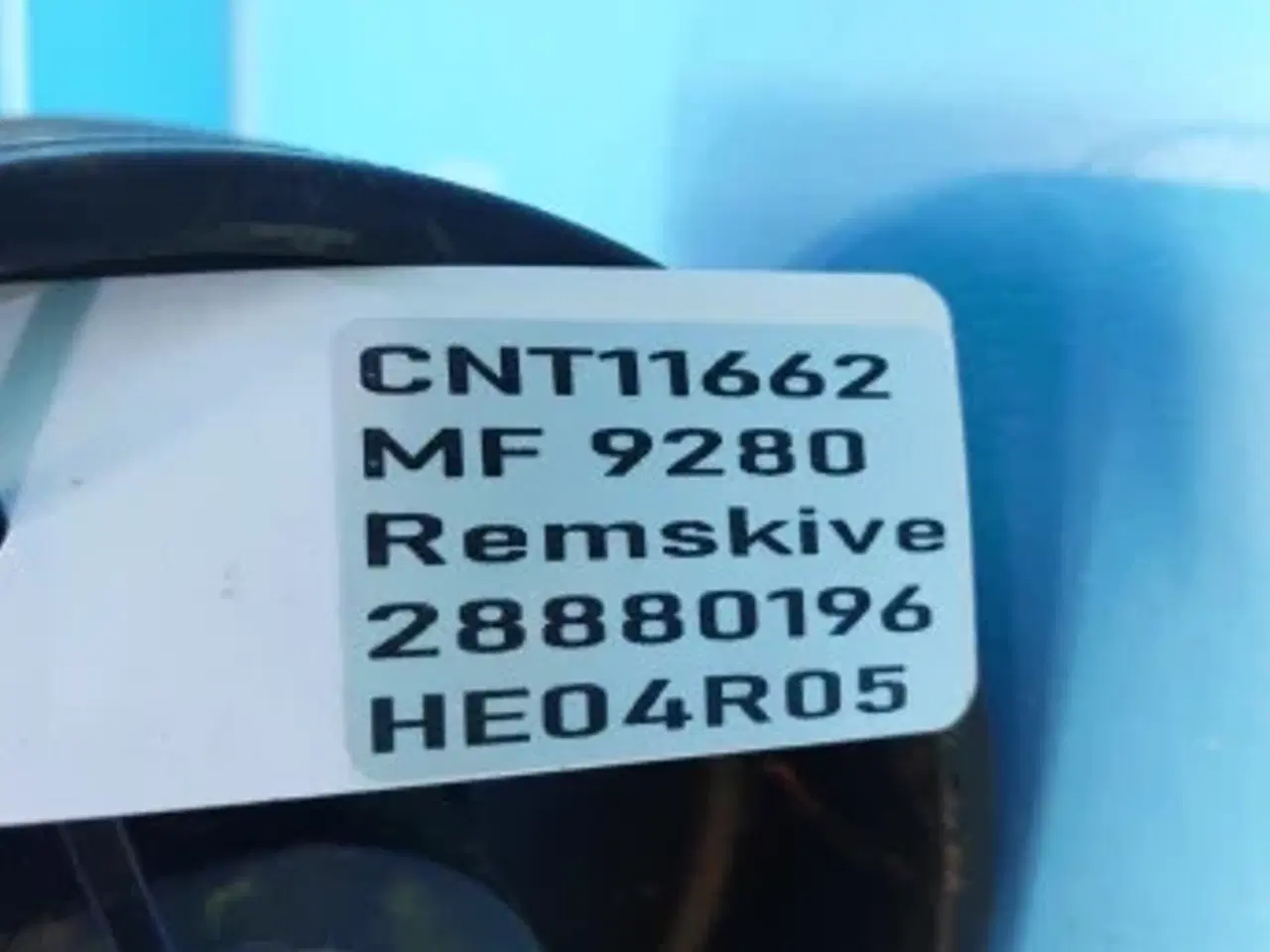 Billede 9 - Massey Ferguson 9280 Remskive 120mm 28780486