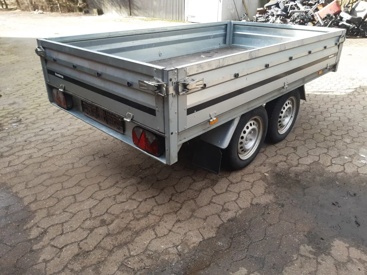 Billede 3 - Brenderup Trejler 750. Kg.