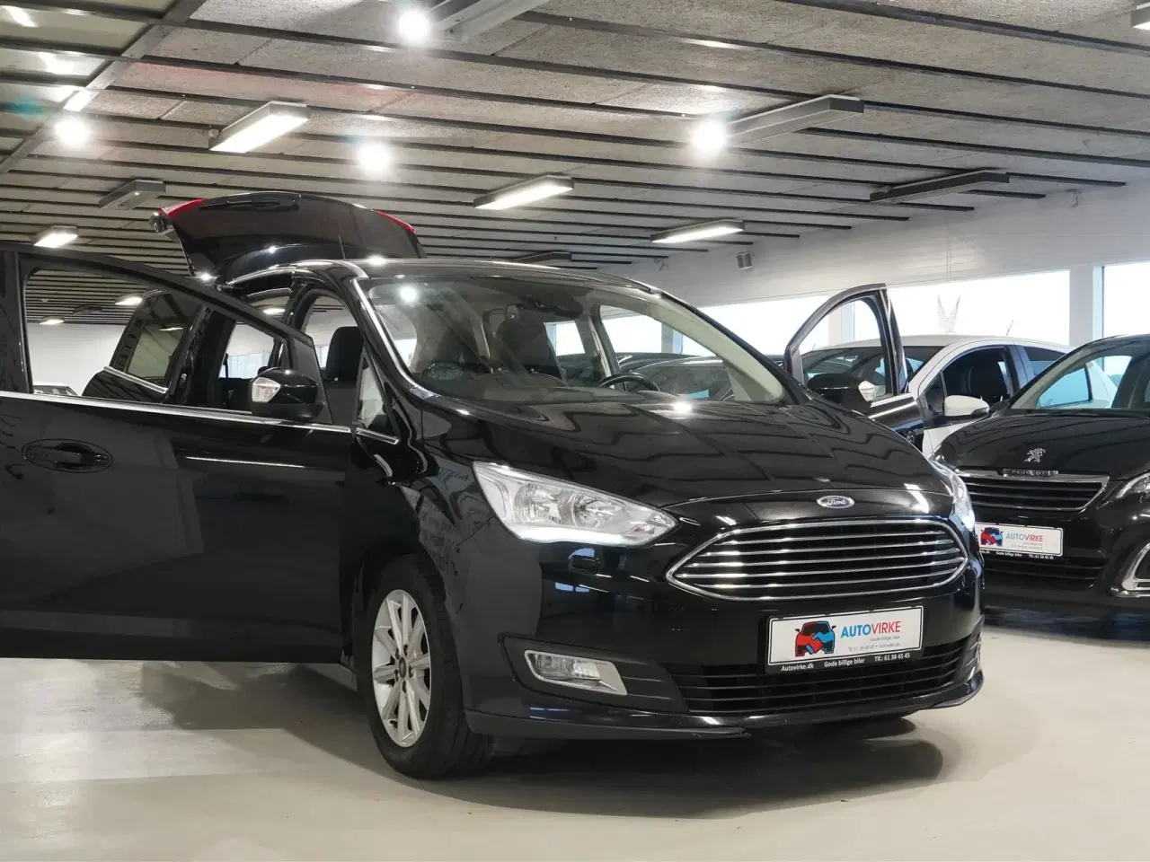 Billede 18 - Ford Grand C-MAX 1,0 EcoBoost Titanium Plus 125HK 6g