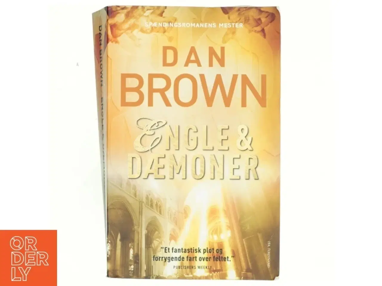 Billede 1 - Engle & dæmoner af Dan Brown (Bog)