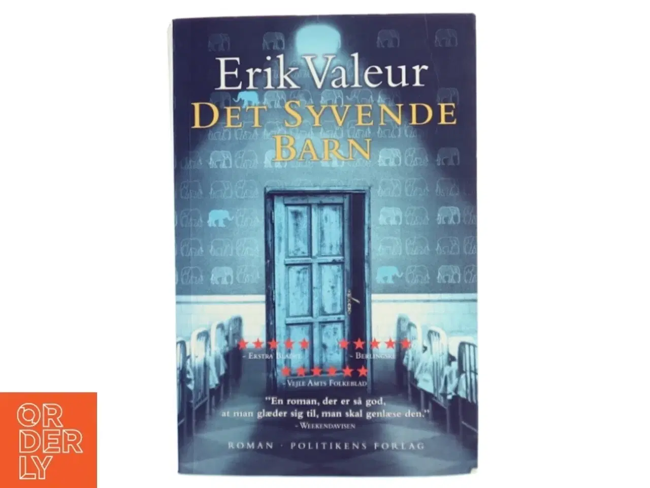 Billede 1 - Det Syvende Barn af Erik Valeur fra Politikens Forlag