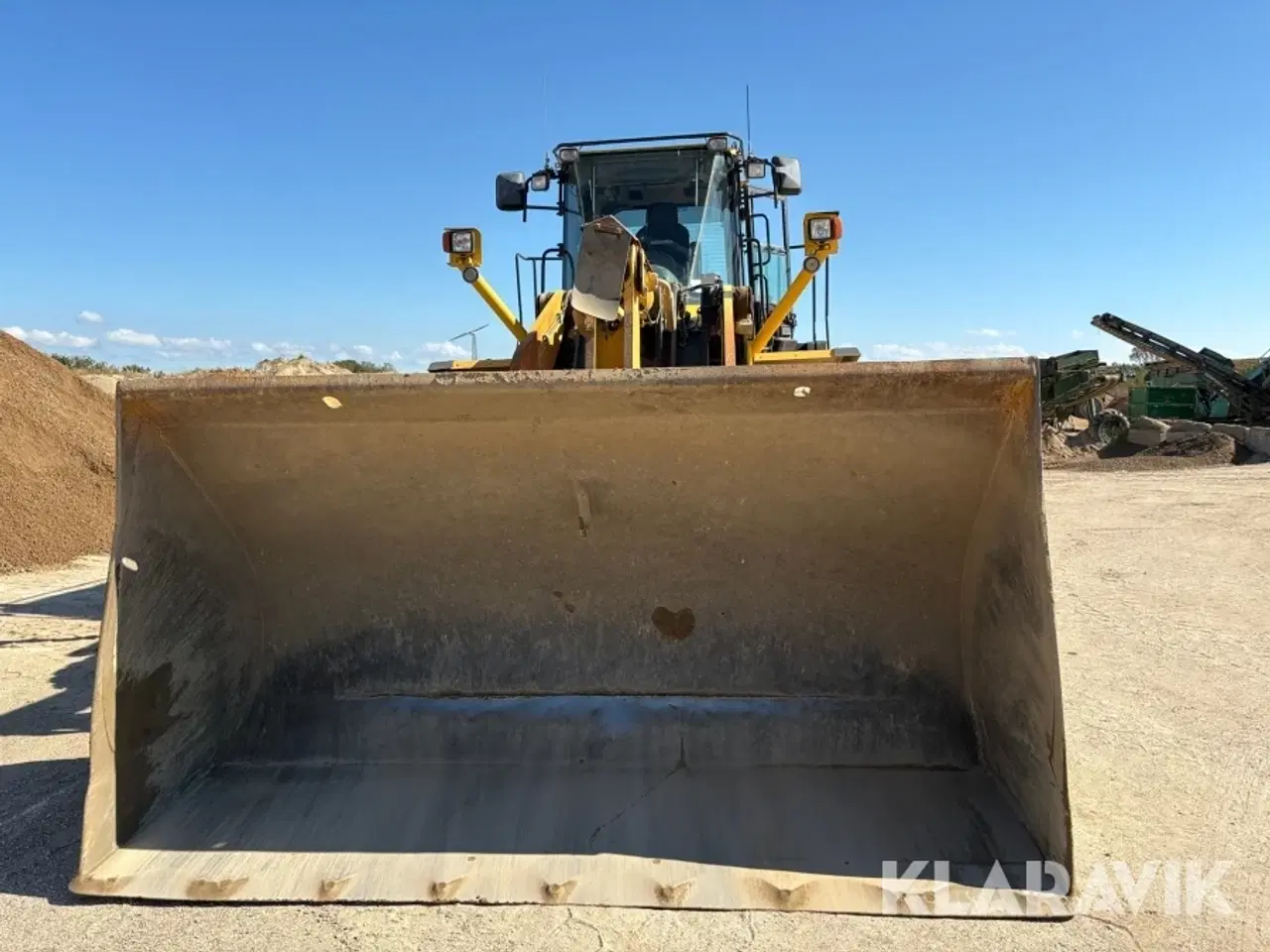 Billede 2 - Gummiged Komatsu WA 480-6