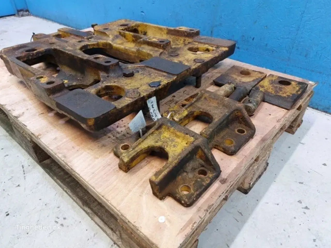 Billede 19 - Massey Ferguson 50HX Slæde 1462373M1