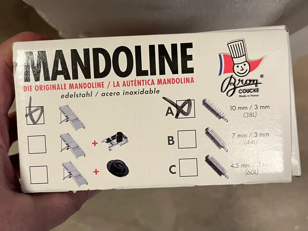 Billede 3 - Professionel mandolinjern