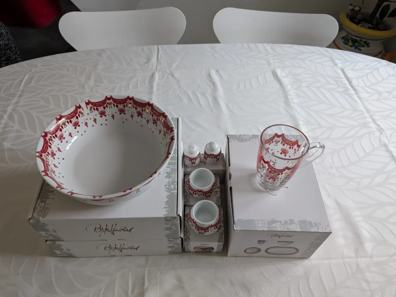 Billede 4 - Flot julestel, Bjørn Wiinblad Guirlande, samling