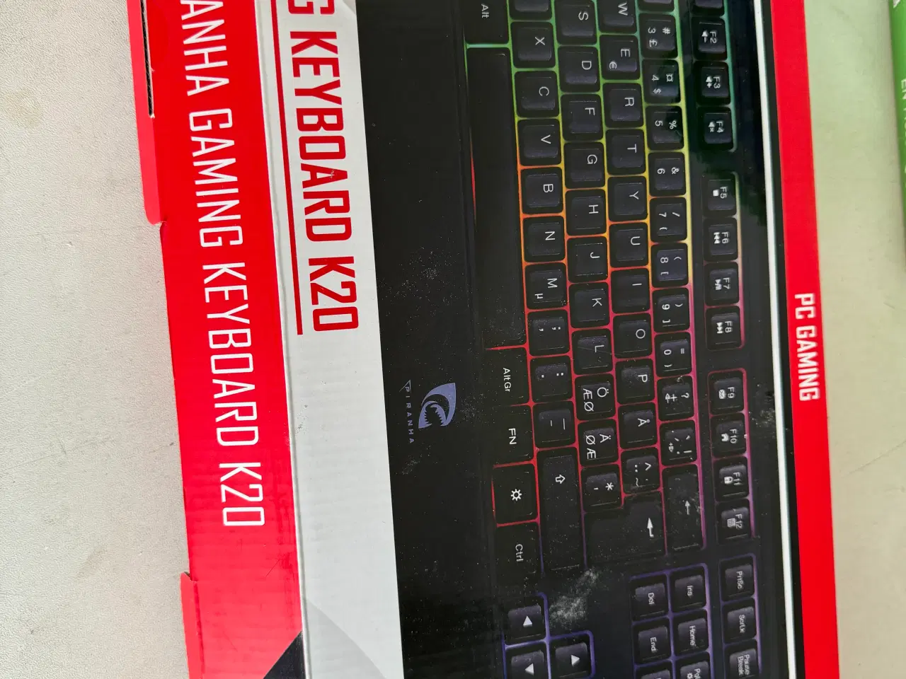 Billede 2 - Farverig gamer keyboard k20