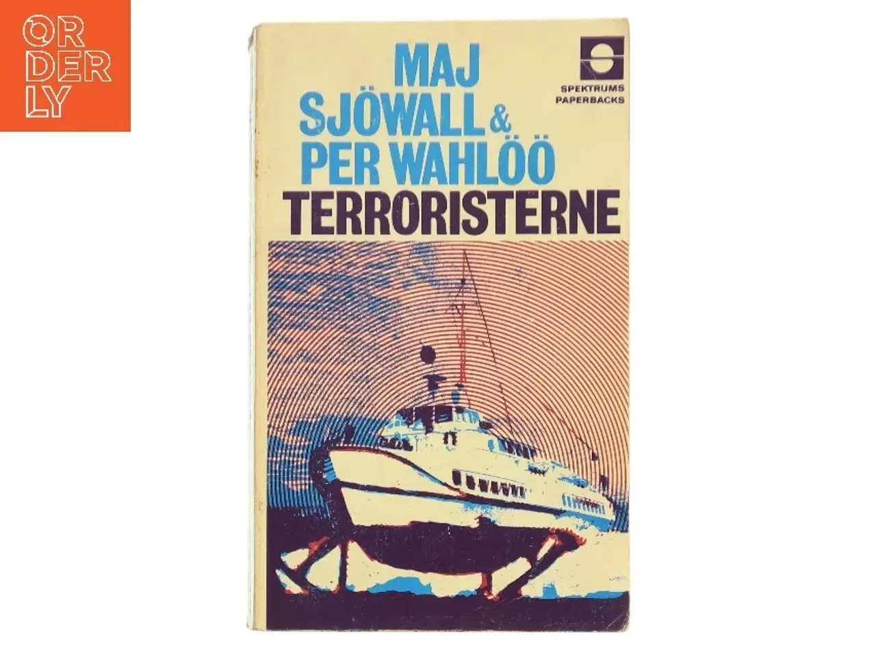 Billede 1 - Terroristerne af Maj Sjwall (Bog)