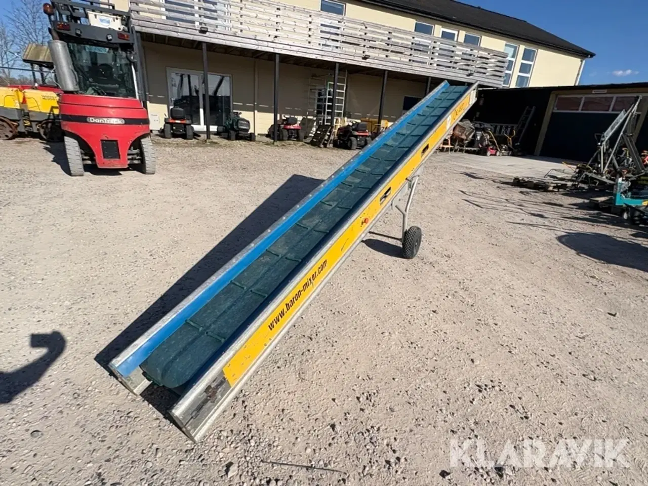 Billede 1 - Transportbånd Baron CXL 4500 4.5 meter
