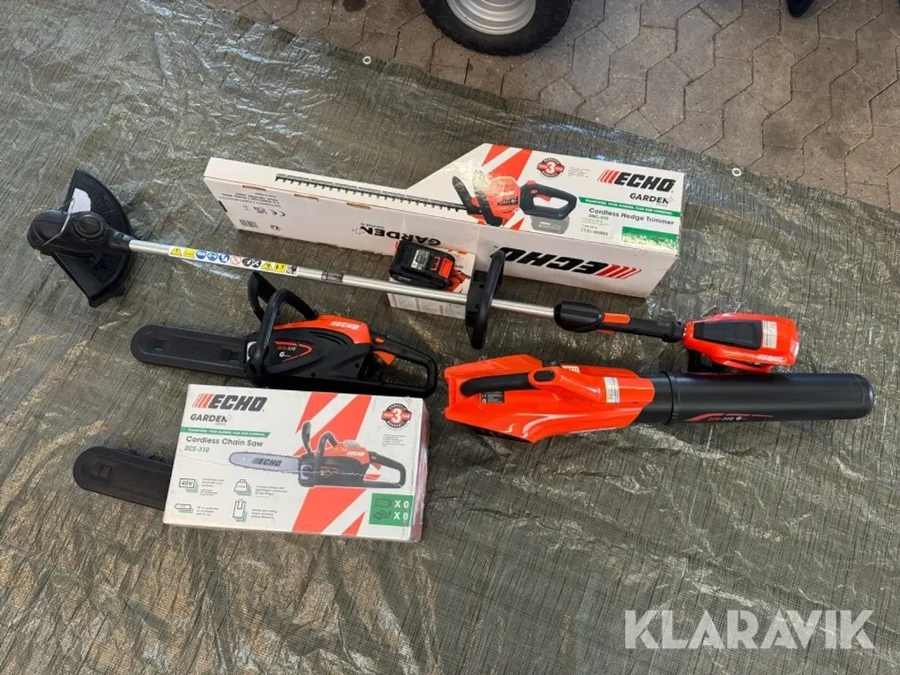 Billede 1 - Haveredskaber ECHO 40 Volt batteri