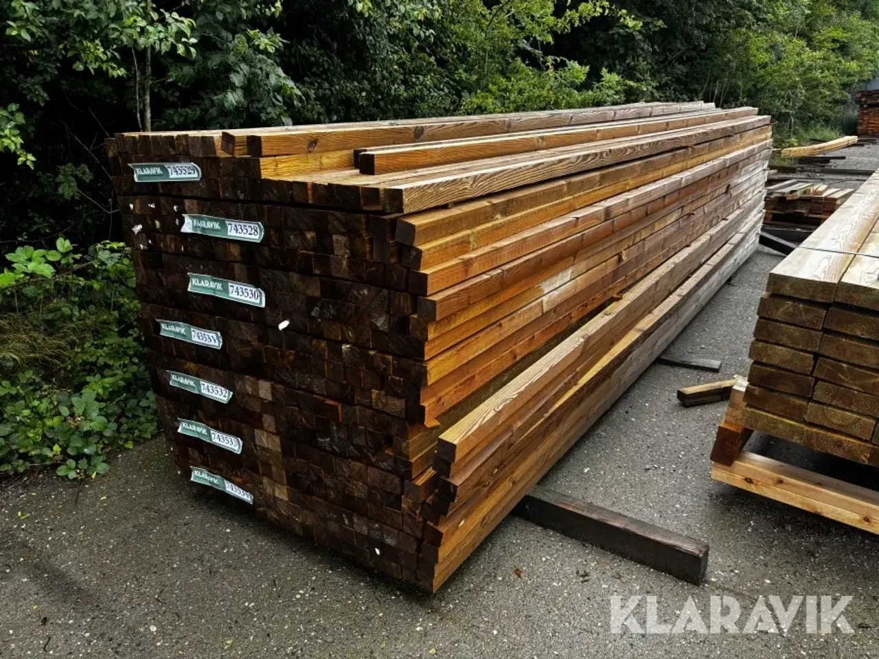 Billede 1 - Trykimprægneret. Rug Cirka 40 styks