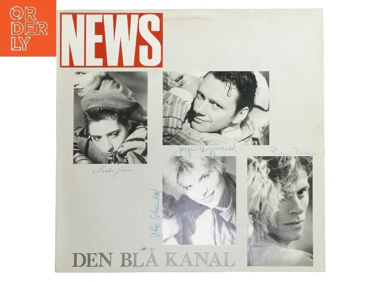 Billede 1 - News Den Blå Kanal vinyl LP fra RCA