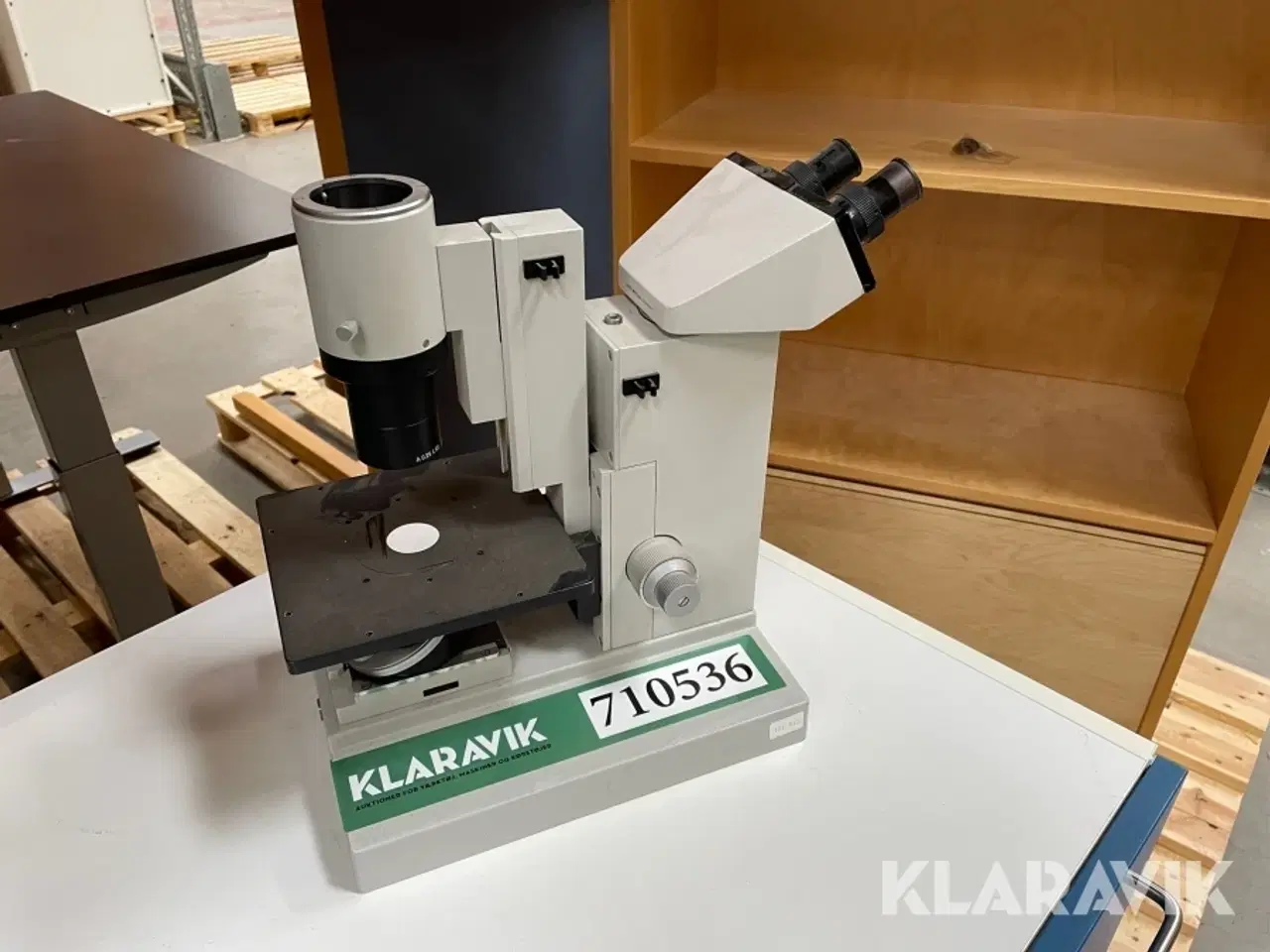Billede 1 - Mikroskop Leitz DIAVERT