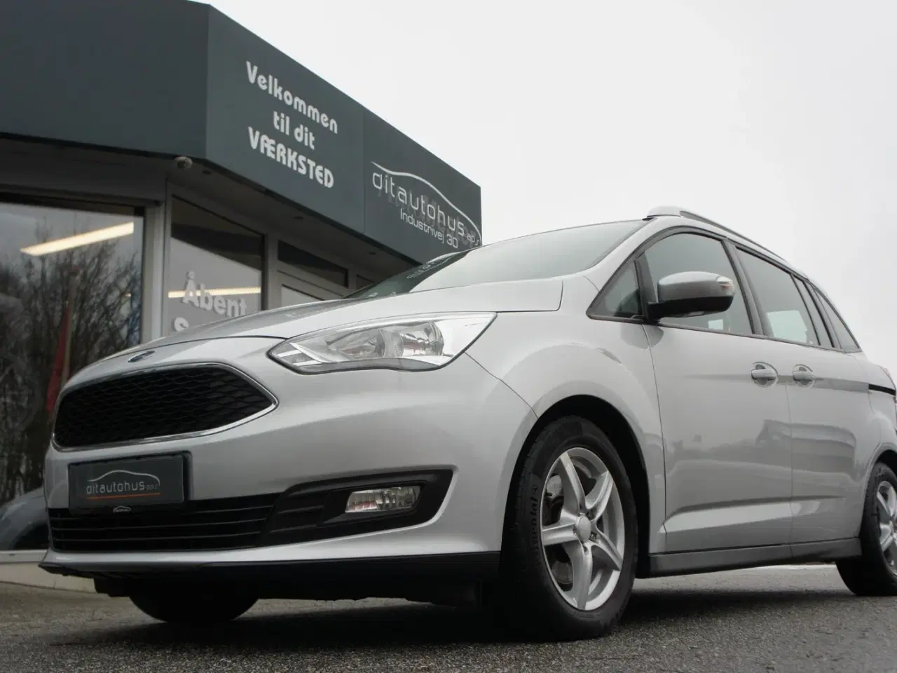 Billede 6 - Ford Grand C-MAX 1,5 TDCi 120 Business aut.