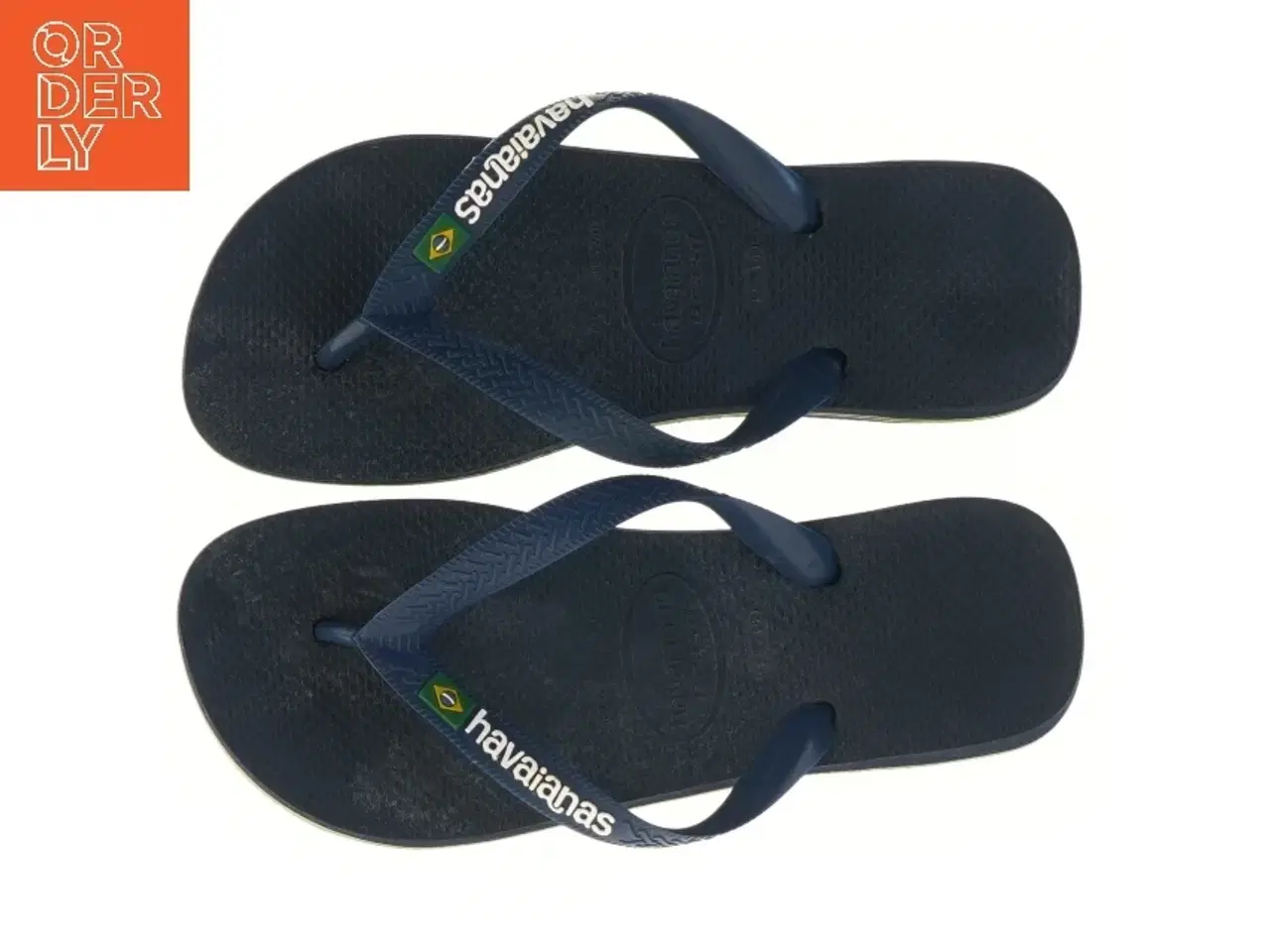 Billede 1 - Havaianas klip-klappere fra Havaianas (str. 39 )