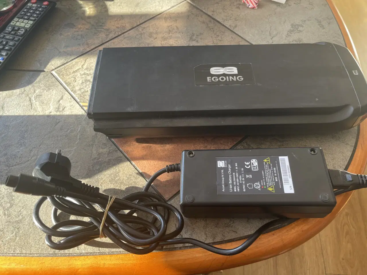 Billede 3 -  Egoing batteri til Batavus og Kildemoes og spata 