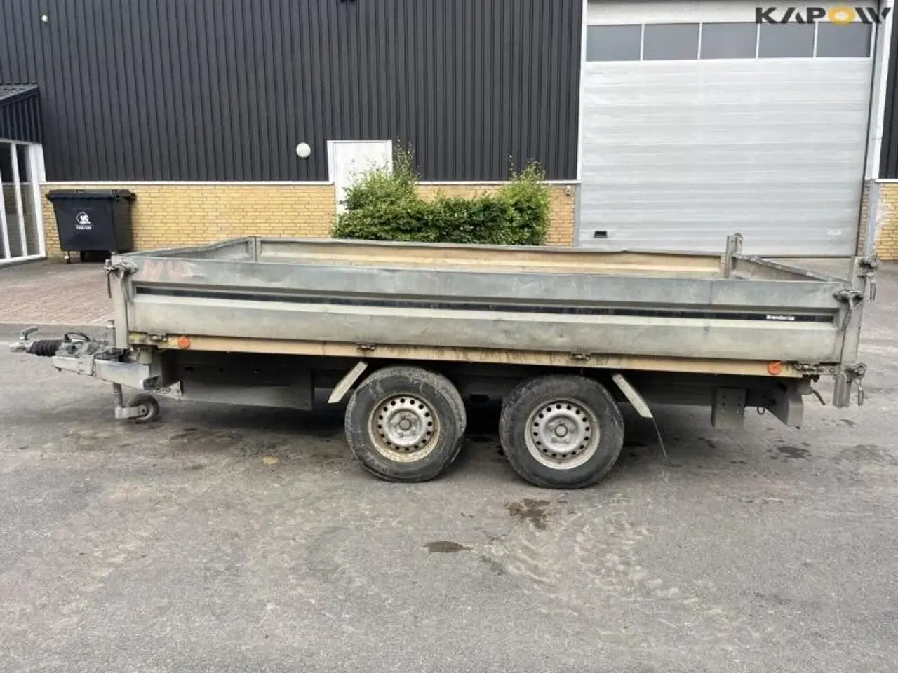 Billede 8 - Brenderup Tiptrailer
